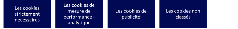 Types de cookies